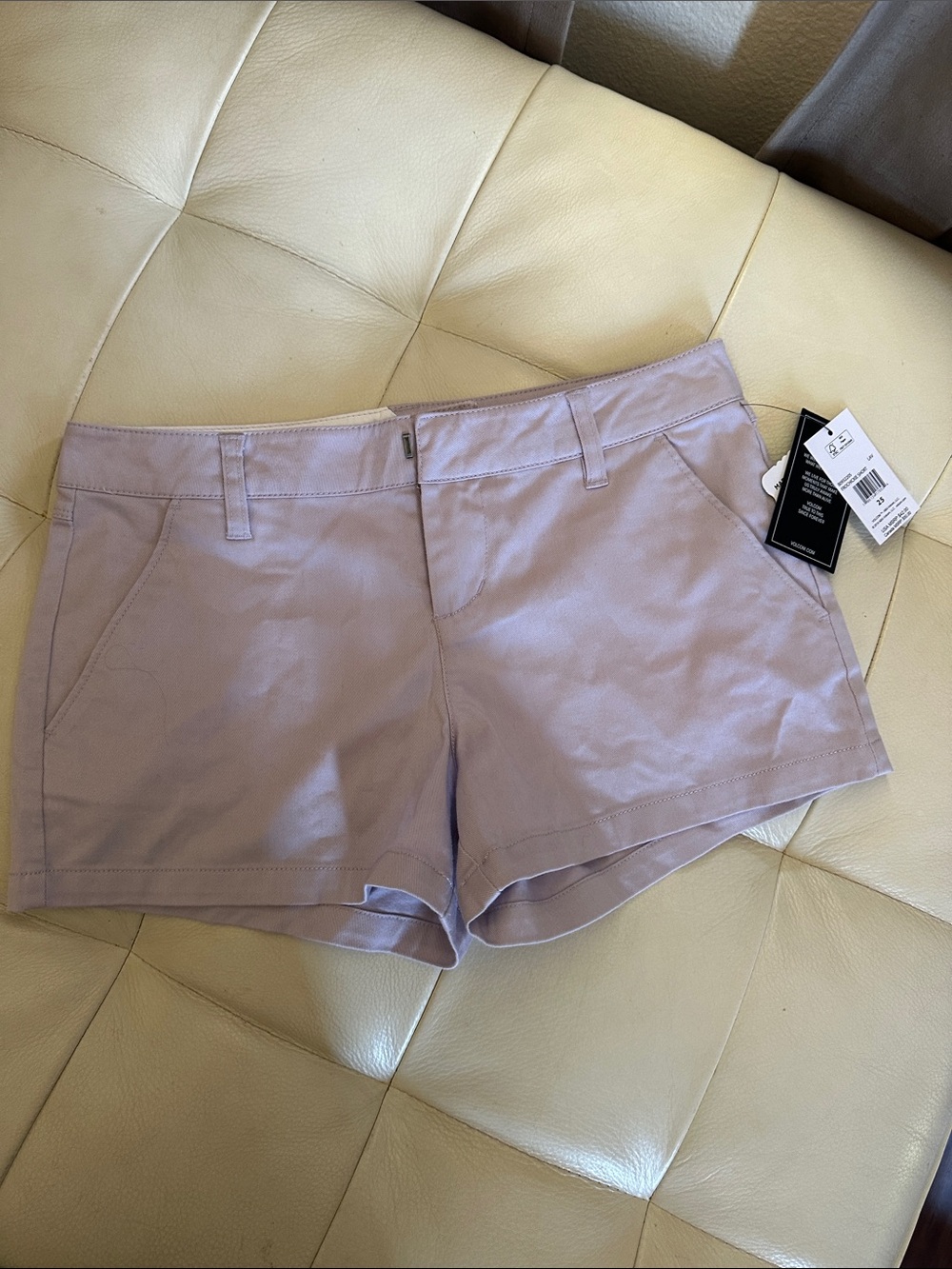 Volcom Lavender Women’s Casual Bermuda Shorts
